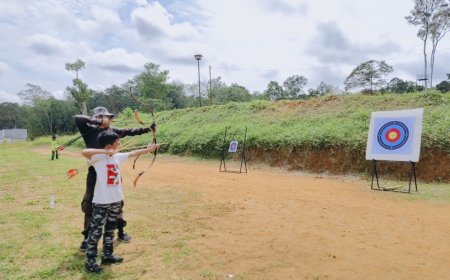 Aktivitas Cendekia Archery Club (CAC): Melatih Fokus dan Karakter Sejak Usia Dini