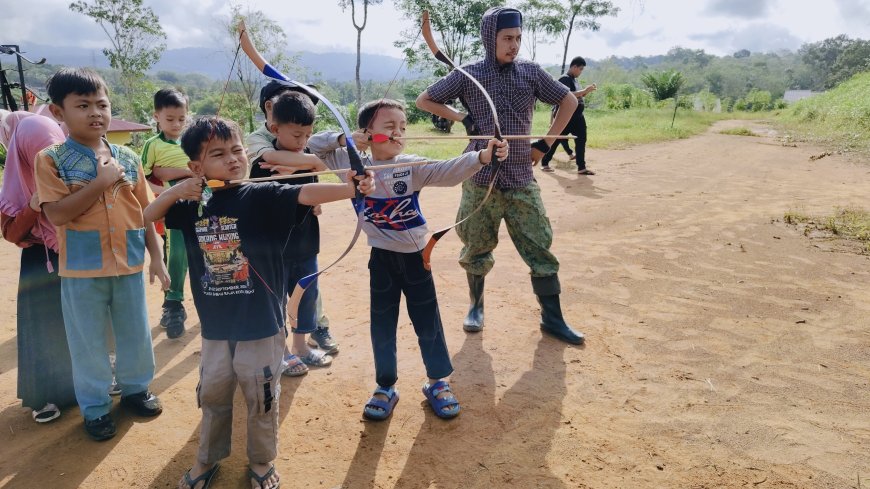 Kegiatan Panahan Mingguan Cendekia Archery Club: Terbuka untuk Umum, Dilatih Khusus Oleh Instruktur Yang Ahli