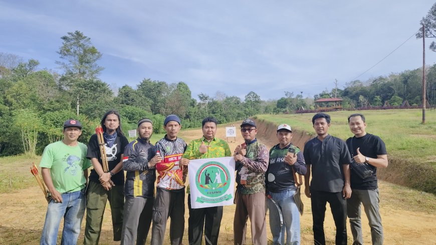 PENGDA & PENGCAB FESPATI Sumatera Barat Gelar Silaturahmi & Tes Lapangan Jelang Seleksi Atlit Untuk FORNAS VIII NTB Tahun 2025