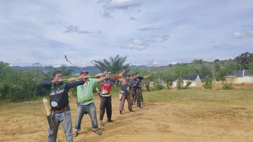 PENGDA & PENGCAB FESPATI Sumatera Barat Gelar Silaturahmi & Tes Lapangan Jelang Seleksi Atlit Untuk FORNAS VIII NTB Tahun 2025