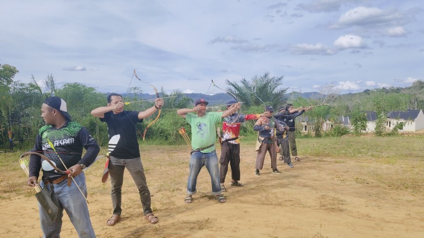 PENGDA & PENGCAB FESPATI Sumatera Barat Gelar Silaturahmi & Tes Lapangan Jelang Seleksi Atlit Untuk FORNAS VIII NTB Tahun 2025