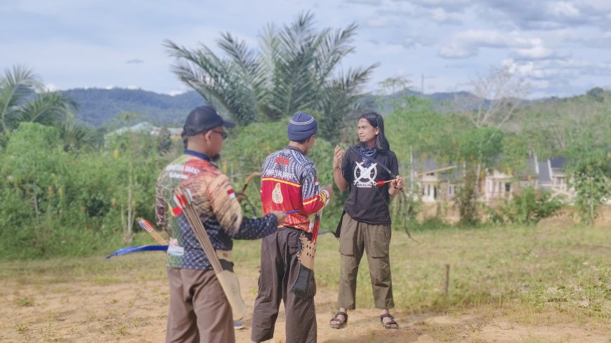 PENGDA & PENGCAB FESPATI Sumatera Barat Gelar Silaturahmi & Tes Lapangan Jelang Seleksi Atlit Untuk FORNAS VIII NTB Tahun 2025