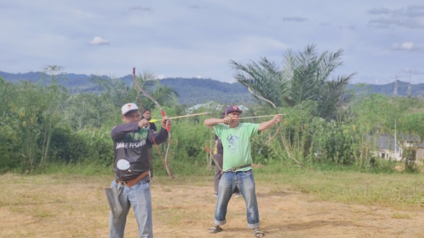 PENGDA & PENGCAB FESPATI Sumatera Barat Gelar Silaturahmi & Tes Lapangan Jelang Seleksi Atlit Untuk FORNAS VIII NTB Tahun 2025