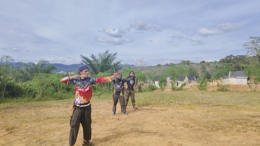 PENGDA & PENGCAB FESPATI Sumatera Barat Gelar Silaturahmi & Tes Lapangan Jelang Seleksi Atlit Untuk FORNAS VIII NTB Tahun 2025