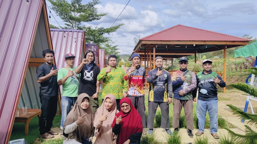 PENGDA & PENGCAB FESPATI Sumatera Barat Gelar Silaturahmi & Tes Lapangan Jelang Seleksi Atlit Untuk FORNAS VIII NTB Tahun 2025